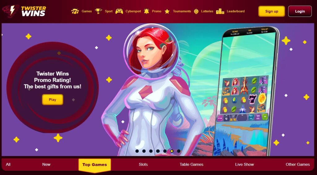 Experience the Thrill of Casino Twister Wins Experience the Thrill of Casino Twister Wins